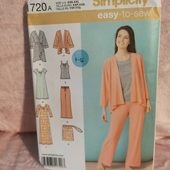 🪡Lot 11 Sewing Patterns Misses/Women 90s 2000s Fashion, Petite-able, size 8-16 - Picture 12 of 13